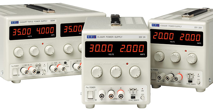 ELX and EXR power supplies